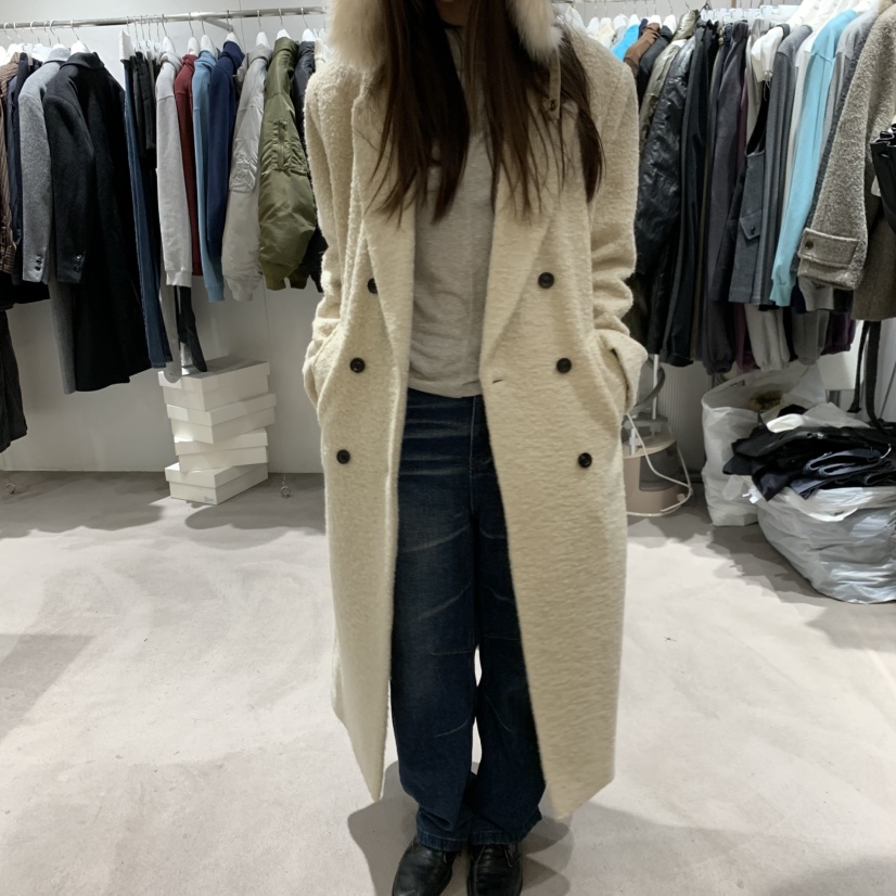 TEMPTING東大門實拍女裝新品熱賣真品推薦人氣中長款大衣TEMPTING中長款大衣圖色1