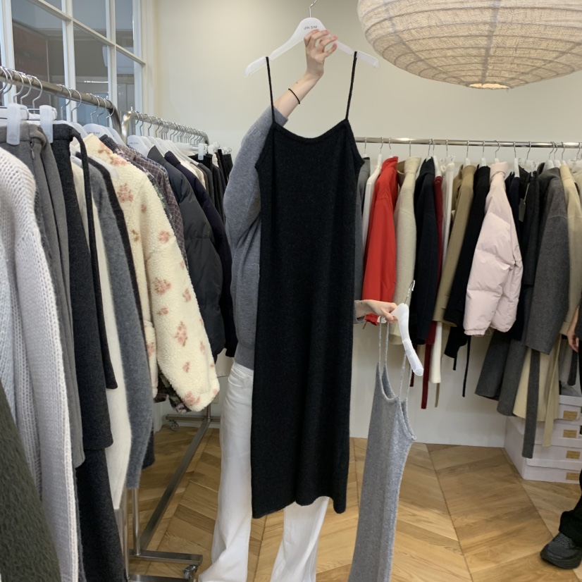 JINSIM東大門實拍女士新品時尚真品熱賣人氣推薦連衣裙浣熊JINSIM連衣裙圖色3