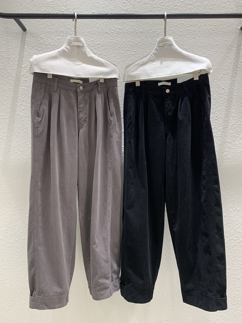 LUCY SALON韓國直郵女士新款休閑人氣熱賣時尚推薦休閑褲LUCY SALON休閑褲