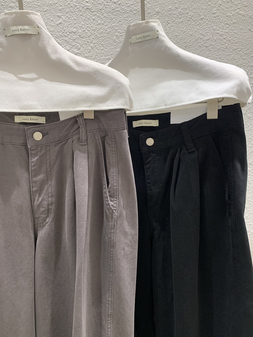 LUCY SALON韓國直郵女士新款休閑人氣熱賣時尚推薦休閑褲LUCY SALON休閑褲