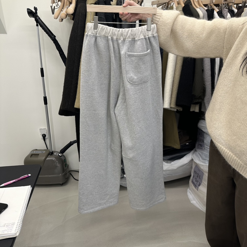 OREE東大門實拍女裝新品人氣真品熱賣時尚推薦休閑褲加絨Oree休閑褲