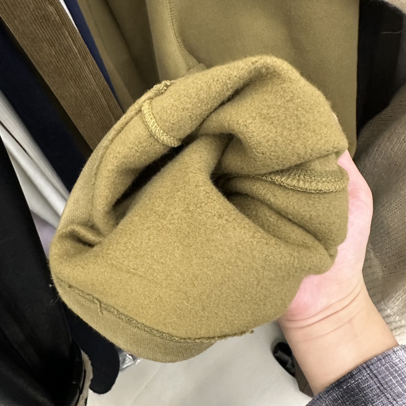 OREE東大門實拍女裝新品人氣真品熱賣時尚推薦休閑褲加絨Oree休閑褲