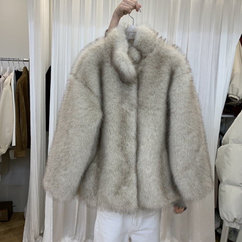 JINSIM韓國代購女士新品休閑推薦人氣熱賣真品時尚短款大衣JINSIM短款大衣圖色1
