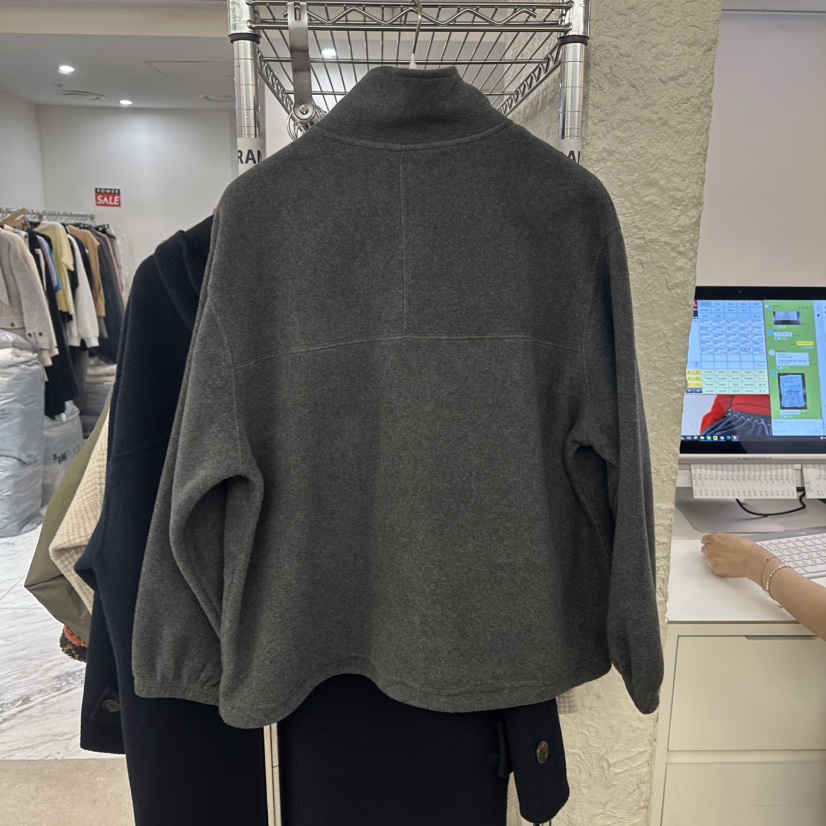 MARAN-P東大門代購女士新品真品推薦熱賣休閑夾克抓絨抽繩MARAN/GRMS夾克