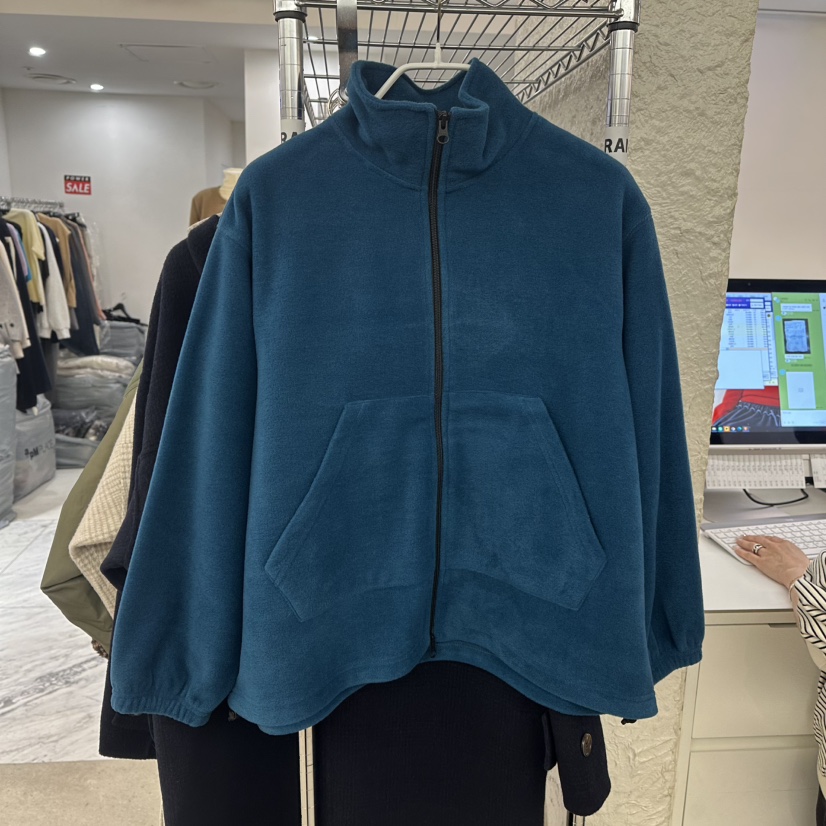 MARAN-P東大門代購女士新品真品推薦熱賣休閑夾克抓絨抽繩MARAN/GRMS夾克圖色2