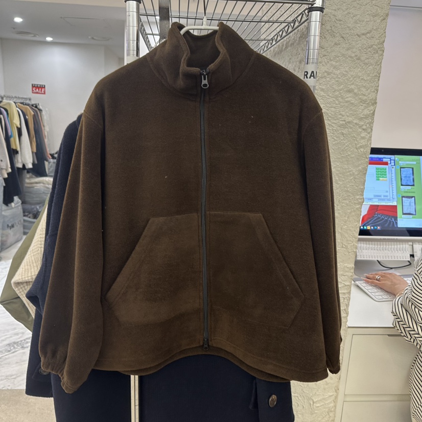 MARAN-P東大門代購女士新品真品推薦熱賣休閑夾克抓絨抽繩MARAN/GRMS夾克圖色3
