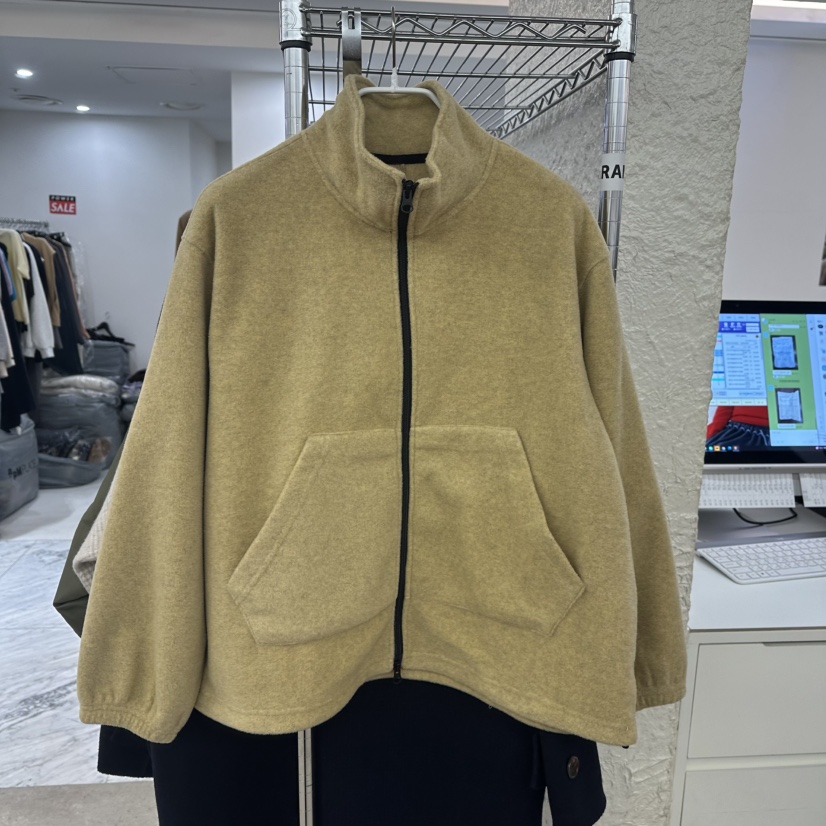MARAN-P東大門代購女士新品真品推薦熱賣休閑夾克抓絨抽繩MARAN/GRMS夾克圖色4