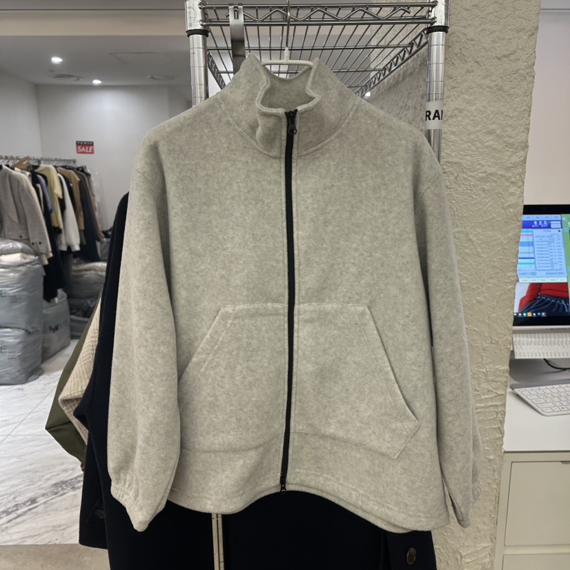 MARAN-P東大門代購女士新品真品推薦熱賣休閑夾克抓絨抽繩MARAN/GRMS夾克圖色5