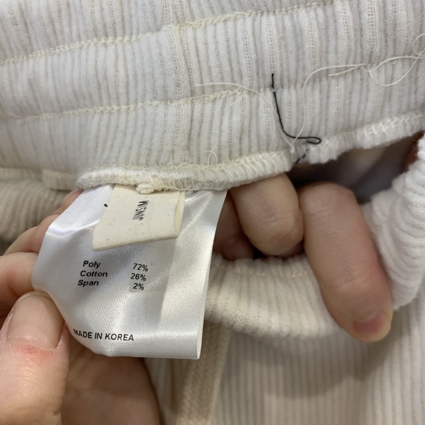 JINSIM韓國直郵女士新款時尚真品推薦熱賣休閑褲雙層寬松JINSIM休閑褲