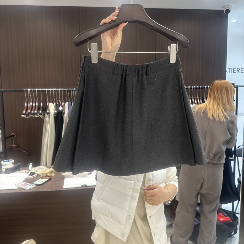 MATIERE東大門代購女裝新品熱賣人氣推薦真品休閑時尚短裙MATIERE短裙