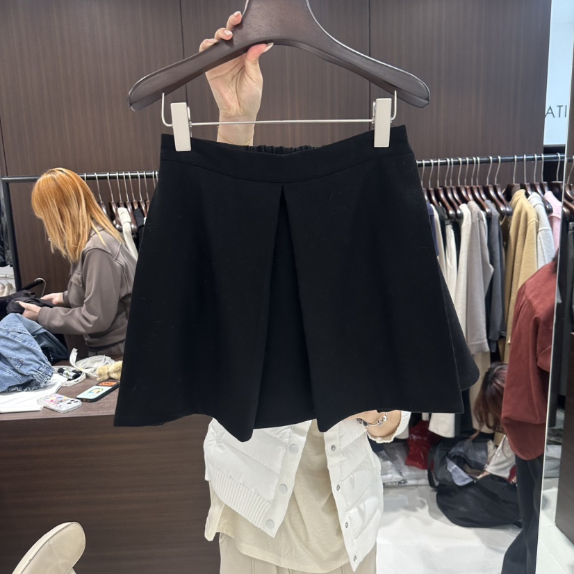 MATIERE東大門代購女裝新品熱賣人氣推薦真品休閑時尚短裙MATIERE短裙圖色2