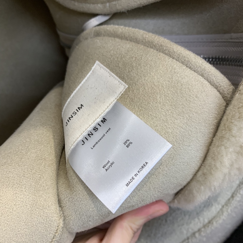 JINSIM韓國直郵女裝新款熱賣休閑推薦時尚人氣真品馬甲JINSIM馬甲