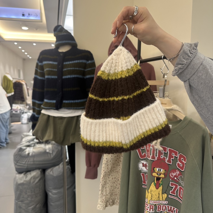 BALANCE韓國直郵女裝新品推薦真品時尚休閑熱賣人氣帽子BALANCE帽子圖色2