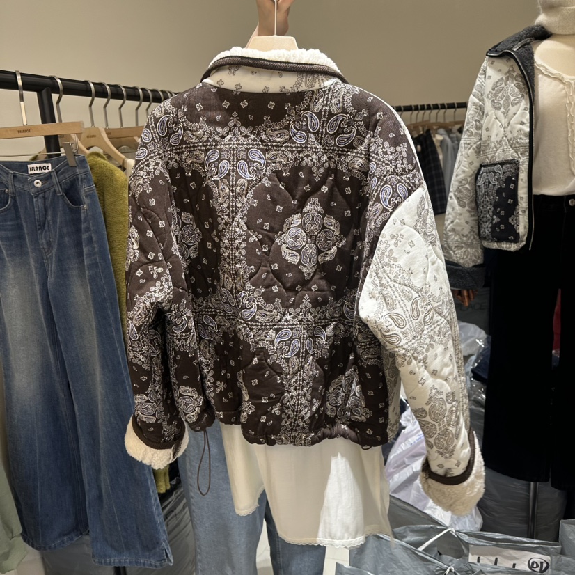 BALANCE韓國直郵女裝新品人氣時尚推薦休閑熱賣真品夾克夾棉BALANCE夾克