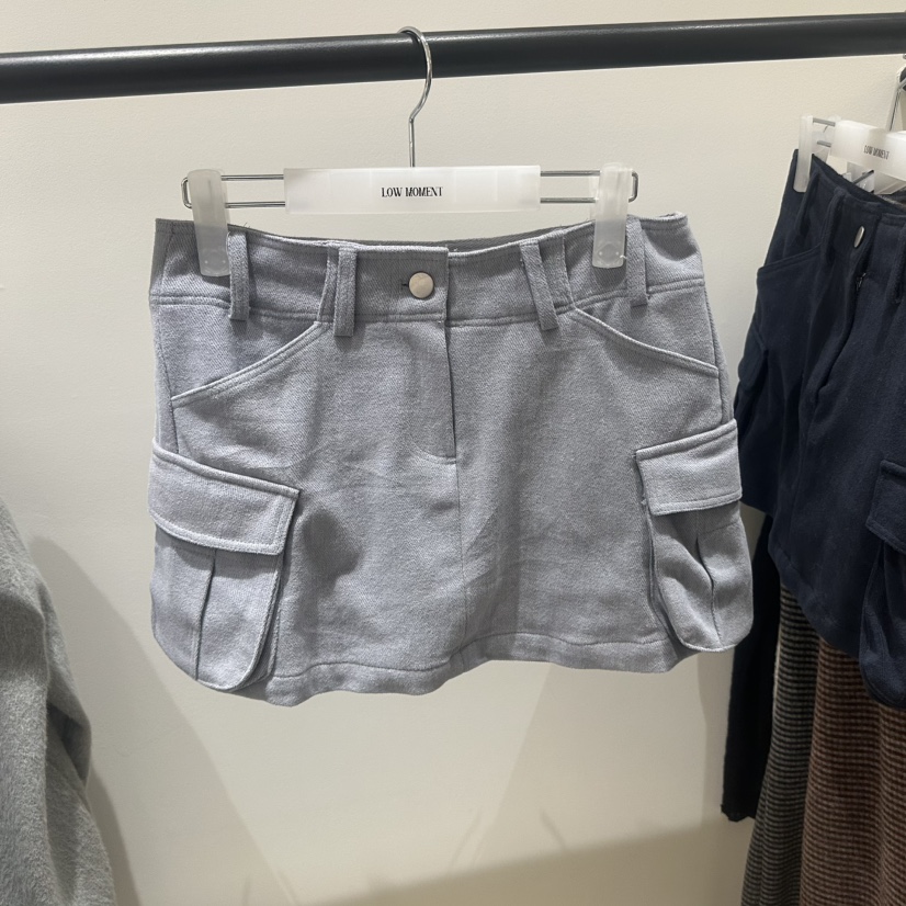 LOW MOMENT東大門直郵女士新品真品熱賣時尚休閑人氣裙褲LOW MOMENT裙褲圖色1