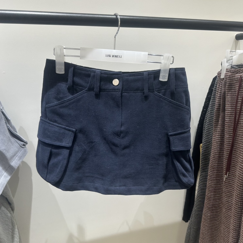 LOW MOMENT東大門直郵女士新品真品熱賣時尚休閑人氣裙褲LOW MOMENT裙褲圖色2
