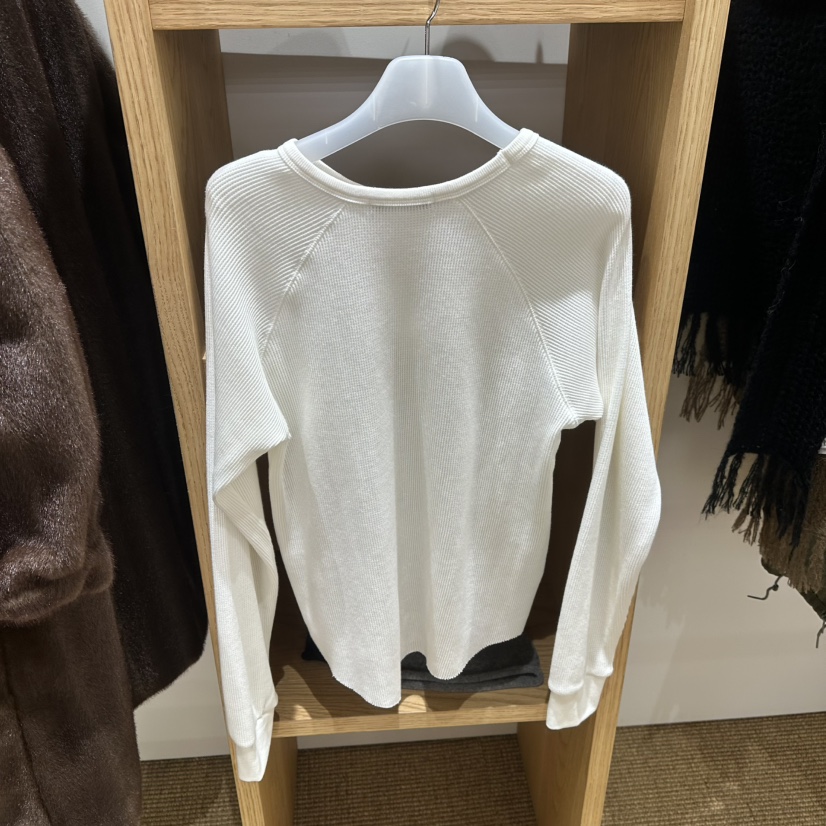 WE ARE/WELOVER東大門代購女裝新品推薦休閑時尚長袖T恤SHOP_WE ARE長袖T恤