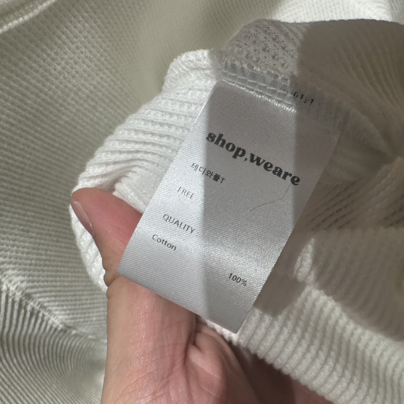 WE ARE/WELOVER東大門代購女裝新品推薦休閑時尚長袖T恤SHOP_WE ARE長袖T恤