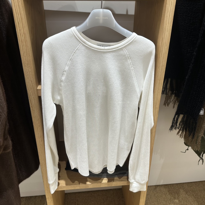 WE ARE/WELOVER東大門代購女裝新品推薦休閑時尚長袖T恤SHOP_WE ARE長袖T恤圖色1