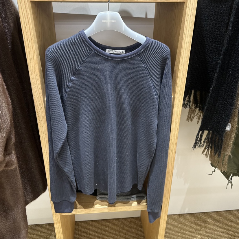 WE ARE/WELOVER東大門代購女裝新品推薦休閑時尚長袖T恤SHOP_WE ARE長袖T恤圖色2