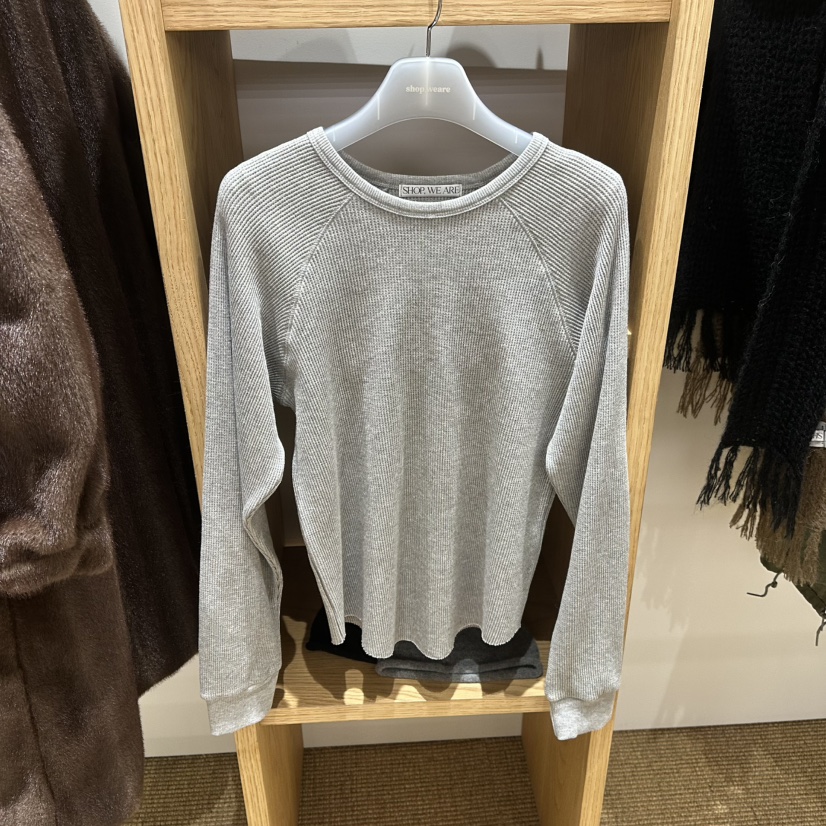 WE ARE/WELOVER東大門代購女裝新品推薦休閑時尚長袖T恤SHOP_WE ARE長袖T恤圖色3