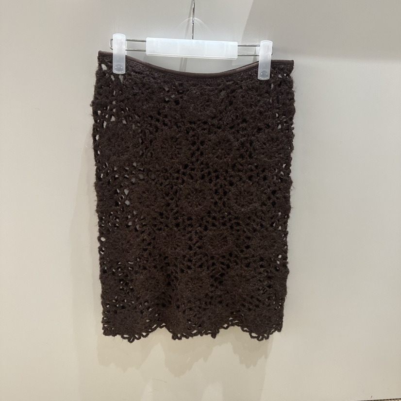 WE ARE/WELOVER東大門代購女士新品人氣時尚半身裙中短裙SHOP_WE ARE半身裙/中短裙圖色2棕色