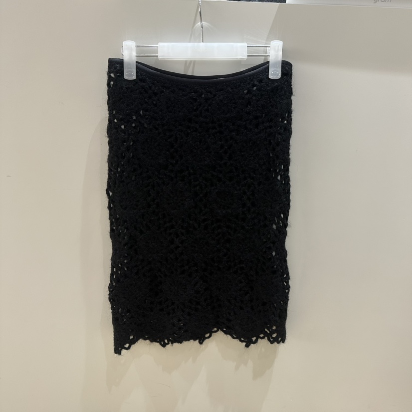 WE ARE/WELOVER東大門代購女士新品人氣時尚半身裙中短裙SHOP_WE ARE半身裙/中短裙圖色3黑色