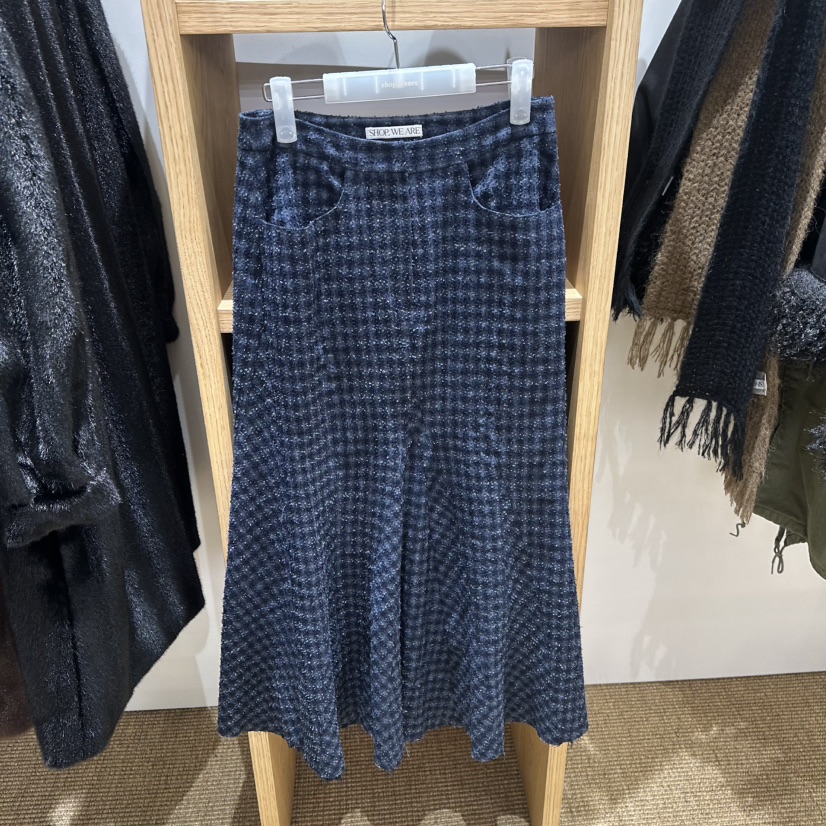 WE ARE/WELOVER韓國直郵女士新品熱賣時尚休閑真品長裙SHOP_WE ARE長裙圖色1