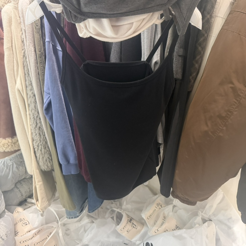 CREAM VILLA韓國代購女士新品真品吊帶背心無袖CREAM VILLA吊帶/背心圖色4