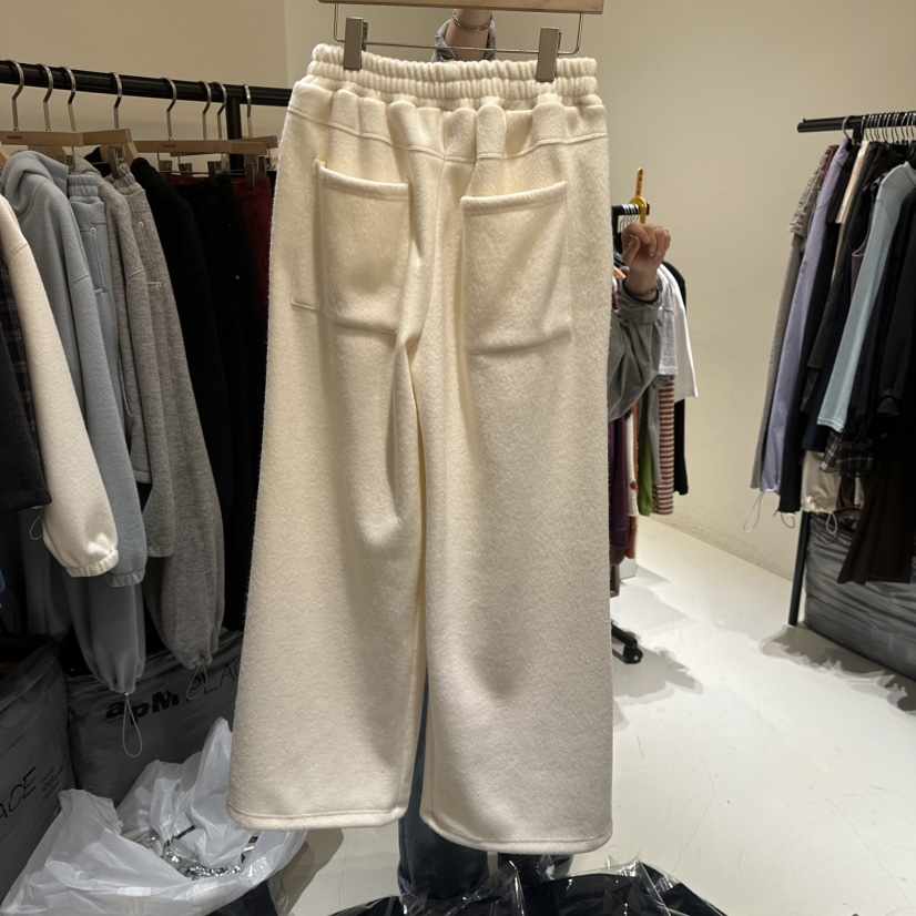 BALANCE東大門代購女裝新品時尚熱賣推薦休閑真品休閑褲貂皮BALANCE休閑褲