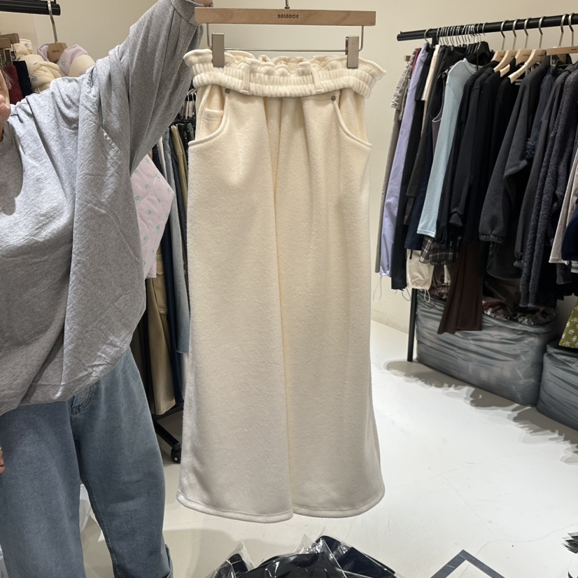 BALANCE東大門代購女裝新品時尚熱賣推薦休閑真品休閑褲貂皮BALANCE休閑褲