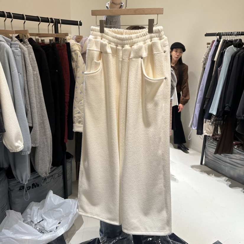 BALANCE東大門代購女裝新品時尚熱賣推薦休閑真品休閑褲貂皮BALANCE休閑褲圖色1