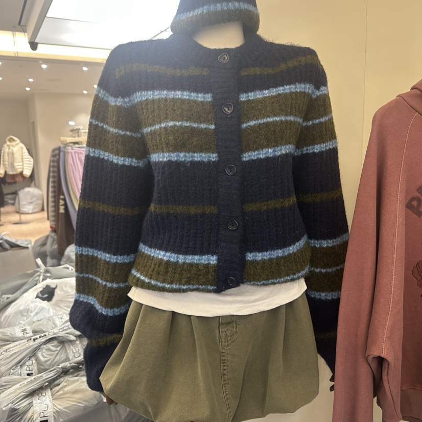 BALANCE東大門實拍女士新品休閑推薦熱賣時尚人氣真品開衫BALANCE開衫