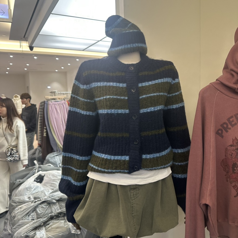 BALANCE東大門實拍女士新品休閑推薦熱賣時尚人氣真品開衫BALANCE開衫