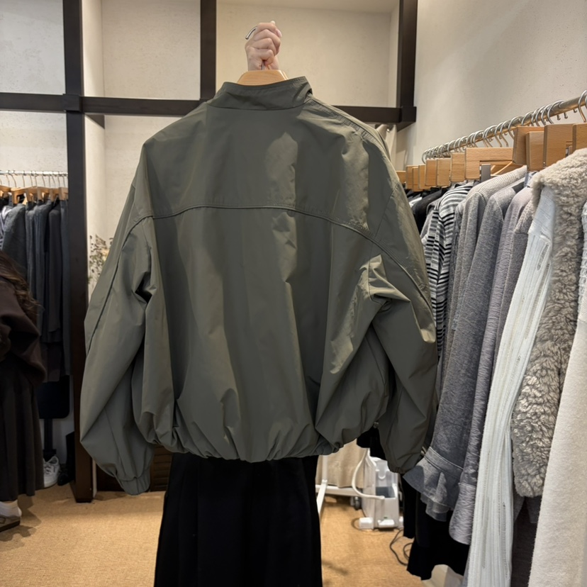 AUTUMN BEIGE韓國直郵女士新品真品時尚人氣推薦夾克高領A.b+/AUTUMN BEIGE夾克