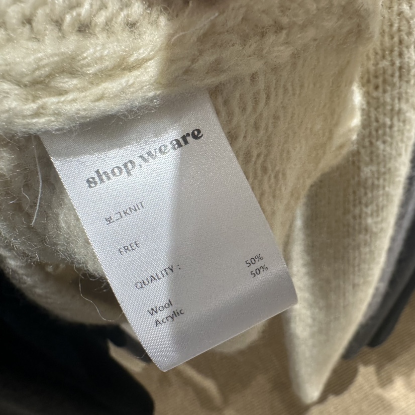 WE ARE/WELOVER東大門直郵女裝新品熱賣人氣休閑推薦毛衣SHOP_WE ARE毛衣