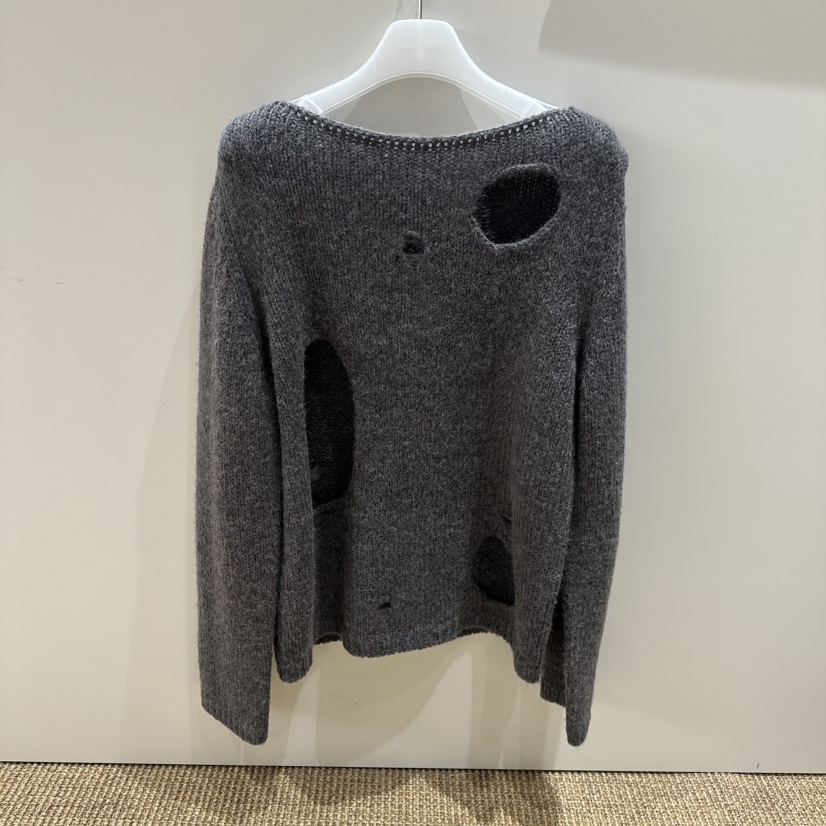 WE ARE/WELOVER東大門直郵女裝新品熱賣人氣休閑推薦毛衣SHOP_WE ARE毛衣圖色2墨色