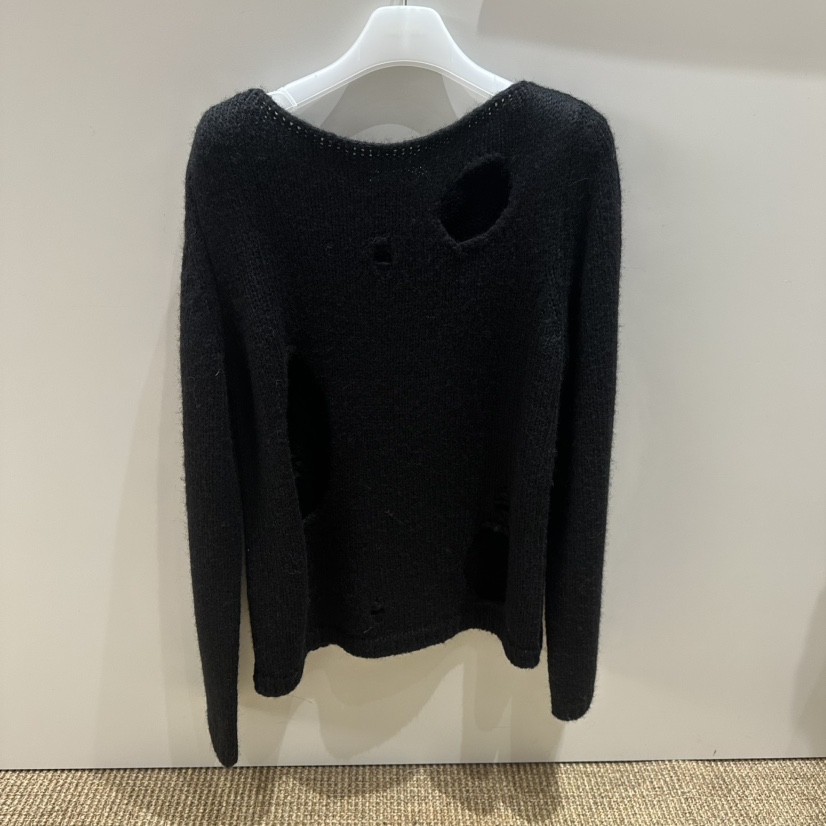 WE ARE/WELOVER東大門直郵女裝新品熱賣人氣休閑推薦毛衣SHOP_WE ARE毛衣圖色3黑色