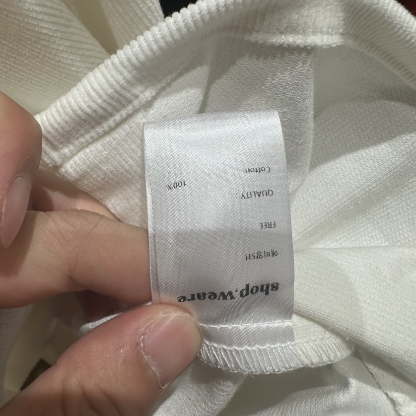 WE ARE/WELOVER韓國直郵女裝新款推薦真品熱賣休閑長袖T恤SHOP_WE ARE長袖T恤