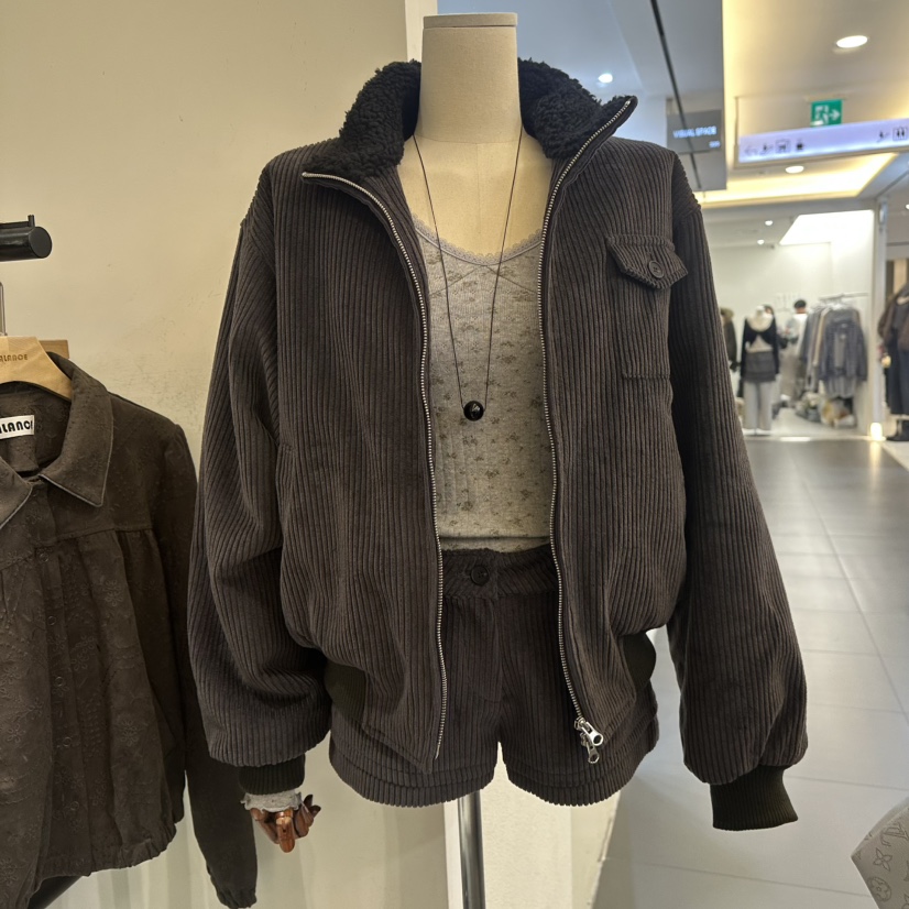 BALANCE東大門代購女裝新品休閑熱賣推薦人氣時尚真品夾克BALANCE夾克圖色2