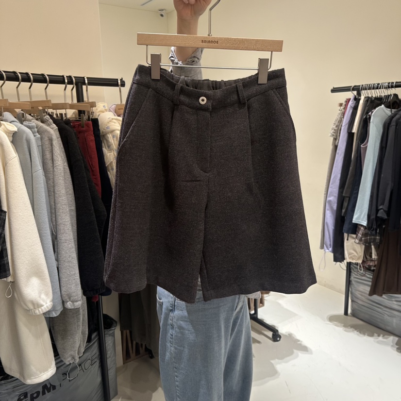 BALANCE東大門直郵女士新品熱賣推薦人氣時尚真品休閑短褲BALANCE短褲圖色2