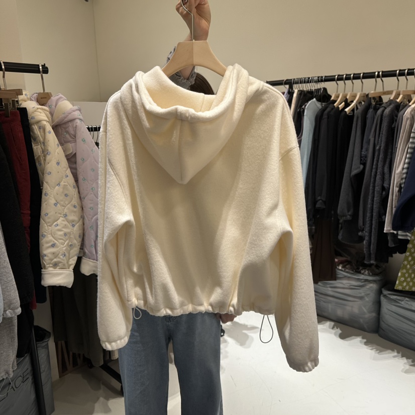 BALANCE東大門直郵女裝新品熱賣真品休閑推薦衛衣連帽衫貂皮BALANCE衛衣