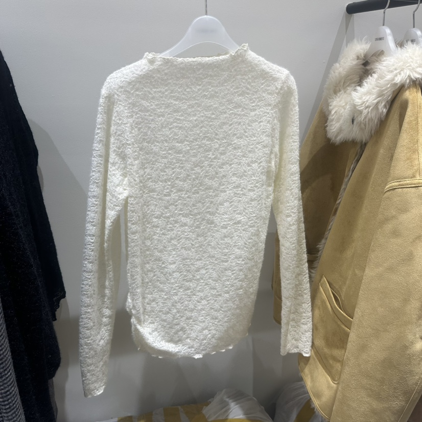 LOW MOMENT韓國直郵女士新品時尚真品推薦人氣襯衫蕾絲衫LOW MOMENT襯衫/蕾絲衫