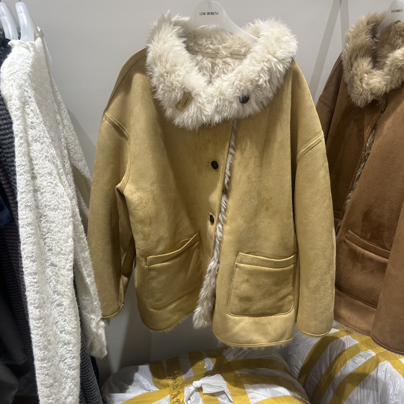 LOW MOMENT韓國代購女裝新品人氣熱賣推薦真品夾克兩面穿LOW MOMENT夾克圖色2