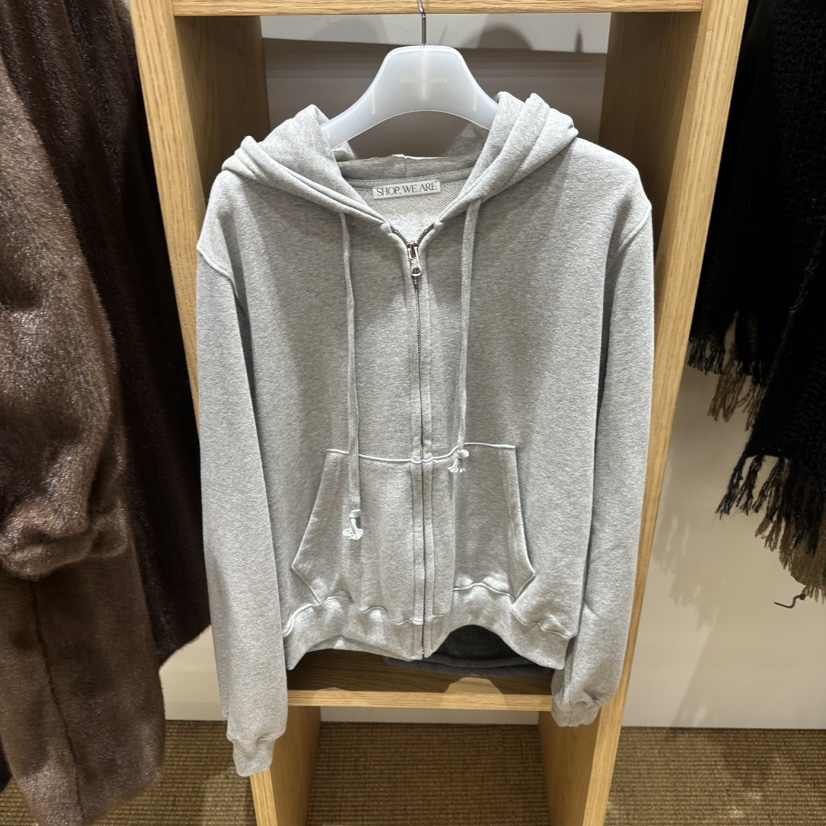 WE ARE/WELOVER東大門實拍女士新品推薦熱賣休閑人氣衛衣SHOP_WE ARE衛衣圖色2