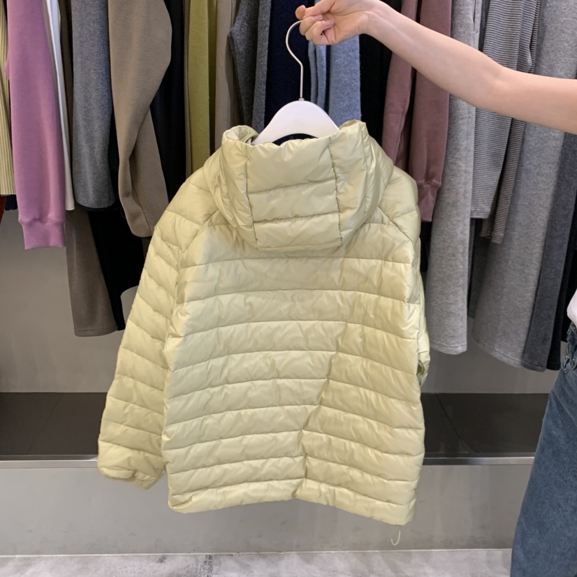 FAVE/FAVOURITE韓國直郵26秋冬連帽短款羽絨服羽絨服絎縫連帽FAVE/FAVOURITE短款羽絨服