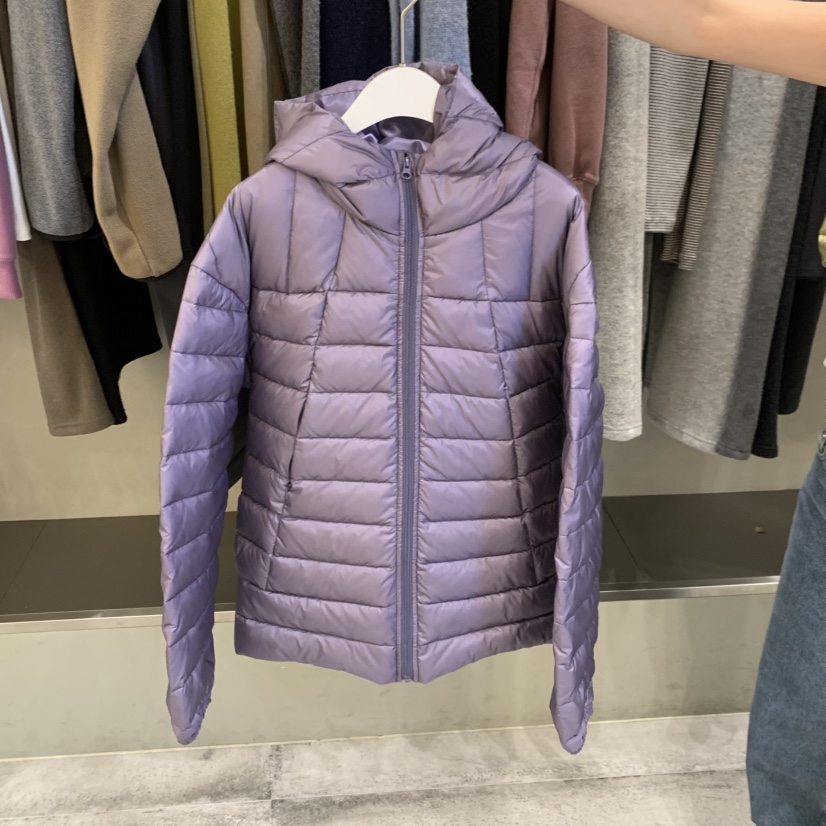FAVE/FAVOURITE韓國直郵26秋冬連帽短款羽絨服羽絨服絎縫連帽FAVE/FAVOURITE短款羽絨服圖色2