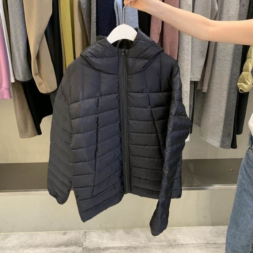 FAVE/FAVOURITE韓國直郵26秋冬連帽短款羽絨服羽絨服絎縫連帽FAVE/FAVOURITE短款羽絨服圖色3