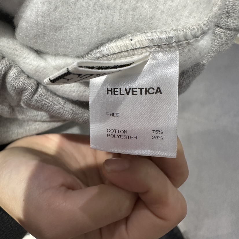HELVETICA東大門代購26秋季加絨闊腿休閑褲加絨直筒垂墜HELVETICA休閑褲
