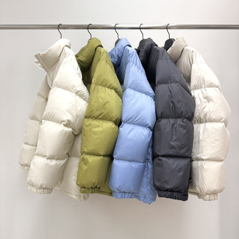 WATER/RIVER東大門代購26秋冬立領短款羽絨短款羽絨服立領羽絨WATER/RIVER短款羽絨服